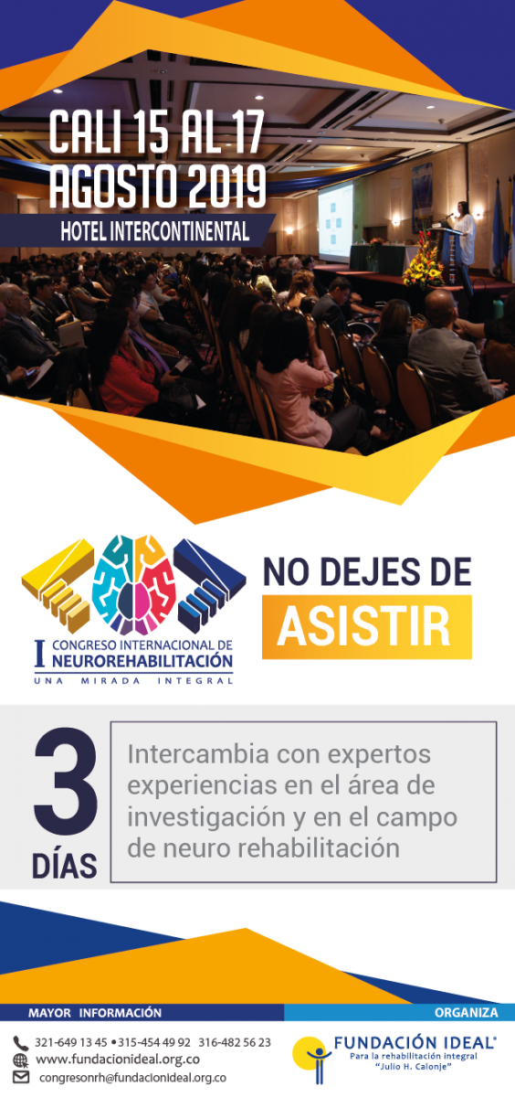 Invitación al primer Congreso Internacional de Neurorehabilitación